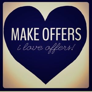 Accepting offers! 👗👔👖👚👠👢